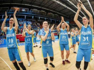 Женская сборная Украины по баскетболу с боем уступила действующим чемпионкам Европы