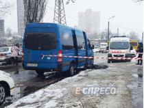 В очереди на маршрутку в Киеве мужчина убил другого мужчину