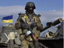Боевики обстреляли позиции ВСУ в районе Луганского
