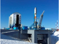 Российская ракета-носитель Союз-2 не стартовала с Байконура
