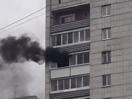 В Киеве полицейские спасли пятерых детей на пожаре