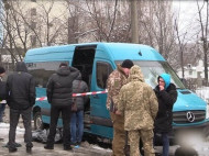 Военнослужащего, зарезавшего пассажира на остановке в Киеве, арестовали на два месяца