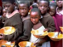 Голодающие в Африке