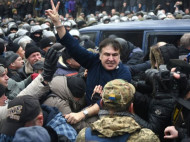 Саакашвили пожаловался в украинский суд на Госпогранслужбу, Госмиграции и МВД