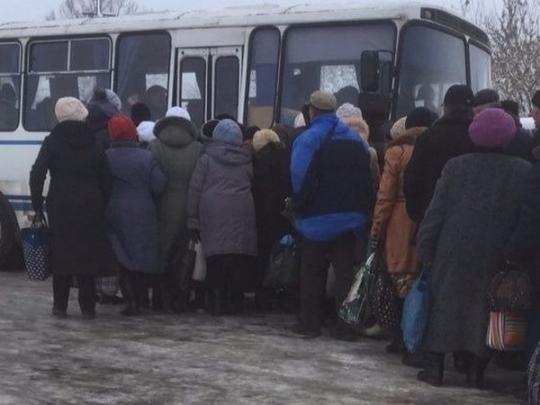 Запрет на выезд из Донбасса