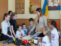 В украинской школе