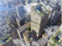 В Японии построят 70-этажный небоскреб из дерева
