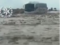 В Израиле спасли от наводнения полсотни туристов из Украины (видео)