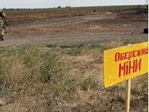 В зоне АТО на собственных минах подорвались двое боевиков из России