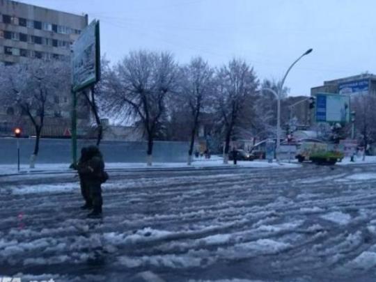 Центр Луганска оцеплен (фото)