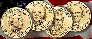 Сегодня федеральный монетный двор сша выпускает в обращение нумизматическую редкость&nbsp;— однодолларовую монету с портретом пятого президента джеймса монро