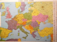 В Венгрии обнаружились карты Украины без Крыма, Бессарабии и юга Херсонщины (фото)