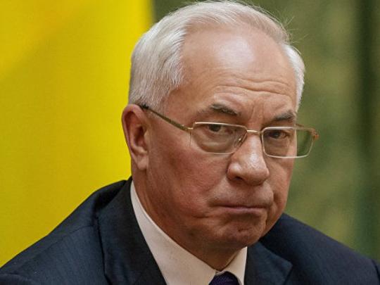 Азаров во время расстрелов на Майдане общался с Путиным,&nbsp;— прокурор ГПУ