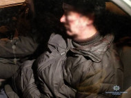 Полицейских, в которых под Киевом пьяный атошник бросил гранату, спас бетонный столб (фото)