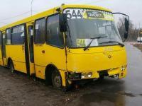 В Киеве повторно арестовали угонщика маршрутки с пассажирам