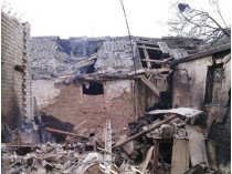 Пожар в Жованке Донецкой области