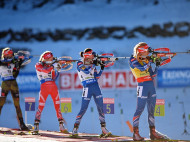 Женская сборная Украины назвала состав на решающую биатлонную гонку Олимпиады 