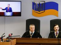 порошенко дает показания в суде 