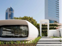 Первое офисное здание в Дубае, «отпечатанное» на 3D-принтере