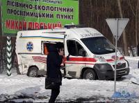 Масштабное ДТП с участием «скорой» на Виннитчине: девять пострадавших (фото)