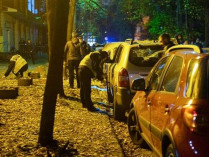 Задержаны подозреваемые в причастности к взрыву под Espreso.TV в Киеве