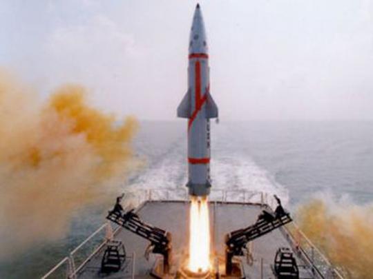Индийская ракета