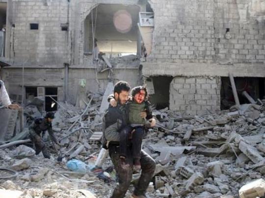 В Восточной Гуте более 500 человек погибли от атак Асада 