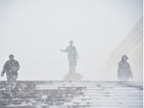 Снегопады в Одессе