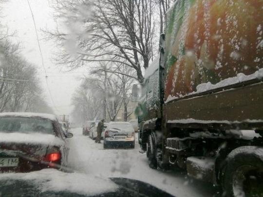 В Одессу ограничили въезд грузового и крупногабаритного транспорта 