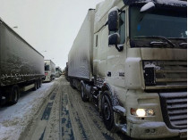 Въезд грузовиков в Киев могут ограничить из-за непогоды 