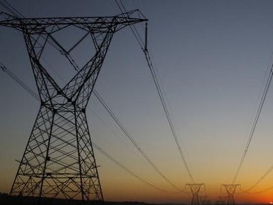 Жебривский сообщил о повреждении электросети в районе линии разграничения
