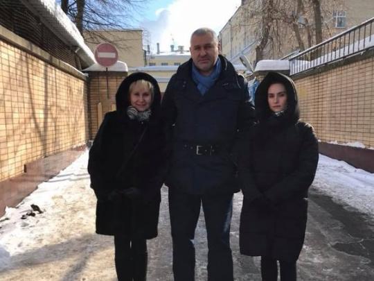 Роман Сущенко встретился с родными,&nbsp;— адвокат