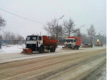 Одессу и область замело снегом