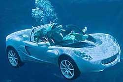 Швейцарцы представили автомобиль-амфибию, способный погружаться на глубину десять метров