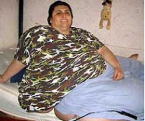 Самый толстый житель планеты сбросил 230 килограммов