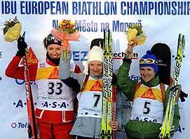 Лилия вайгина-ефремова выиграла «бронзу» чемпионата европы