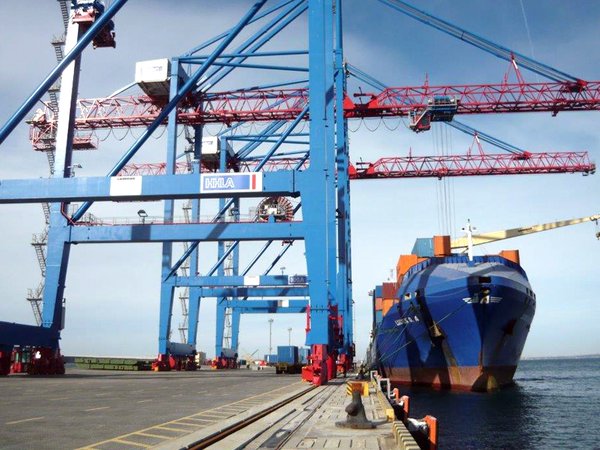 Терминал кресты контейнерный
