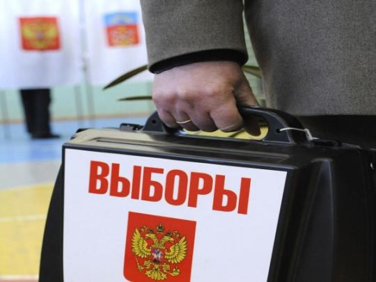 Выборы в Крыму