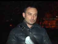 В Черноморске сожгли «Ягуар» лидера областной «Самопомощи»