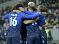«Лацио» не пустил «Динамо» в четвертьфинал Лиги Европы (обновлено)