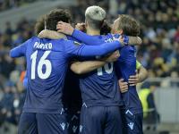 «Лацио» не пустил «Динамо» в четвертьфинал Лиги Европы