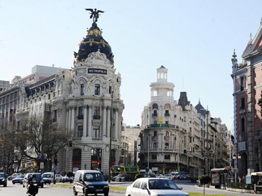 Беспорядки в Мадриде