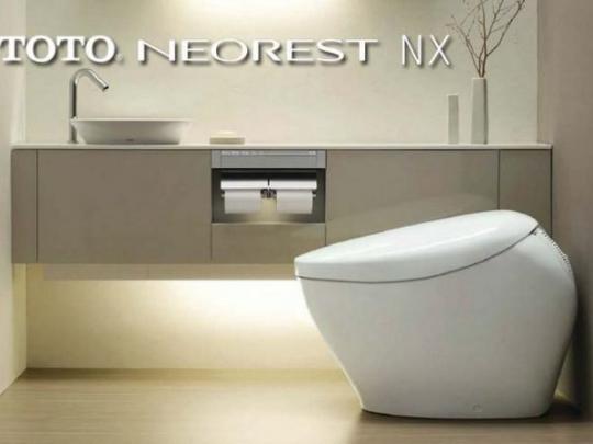 «Умный унитаз» Toto Neorest NX2 