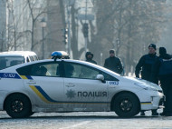 На улицы Киева вышли вооруженные полицейские патрули