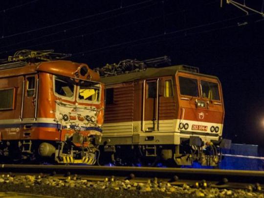 Словаия, поезд