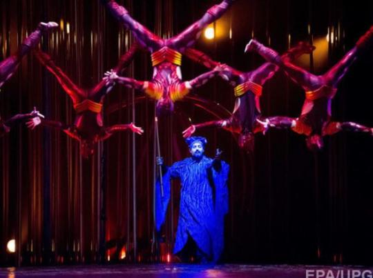 В США разбился акробат Cirque du Soleil