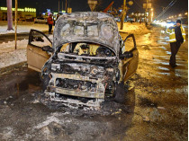 Автомобиль «Хюндай» сгорел