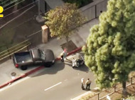 В Калифорнии автомобиль наехал на группу школьников (видео)