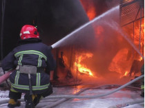Позжар на Калиновском рынке