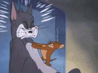 Кадр из мультфильма «Том и Джерри»